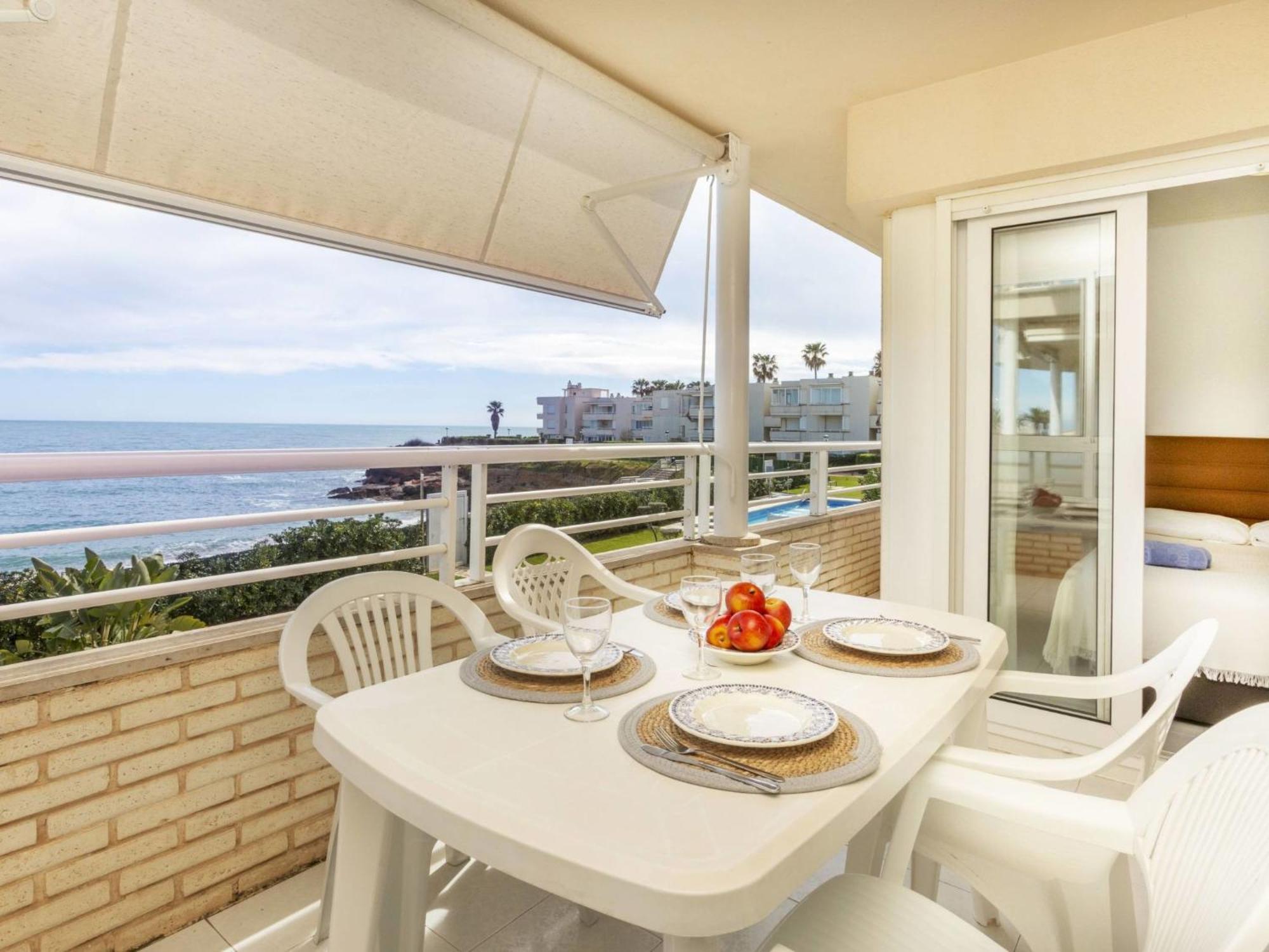 Apartment Cala Montero I By Interhome Vinarós Ngoại thất bức ảnh