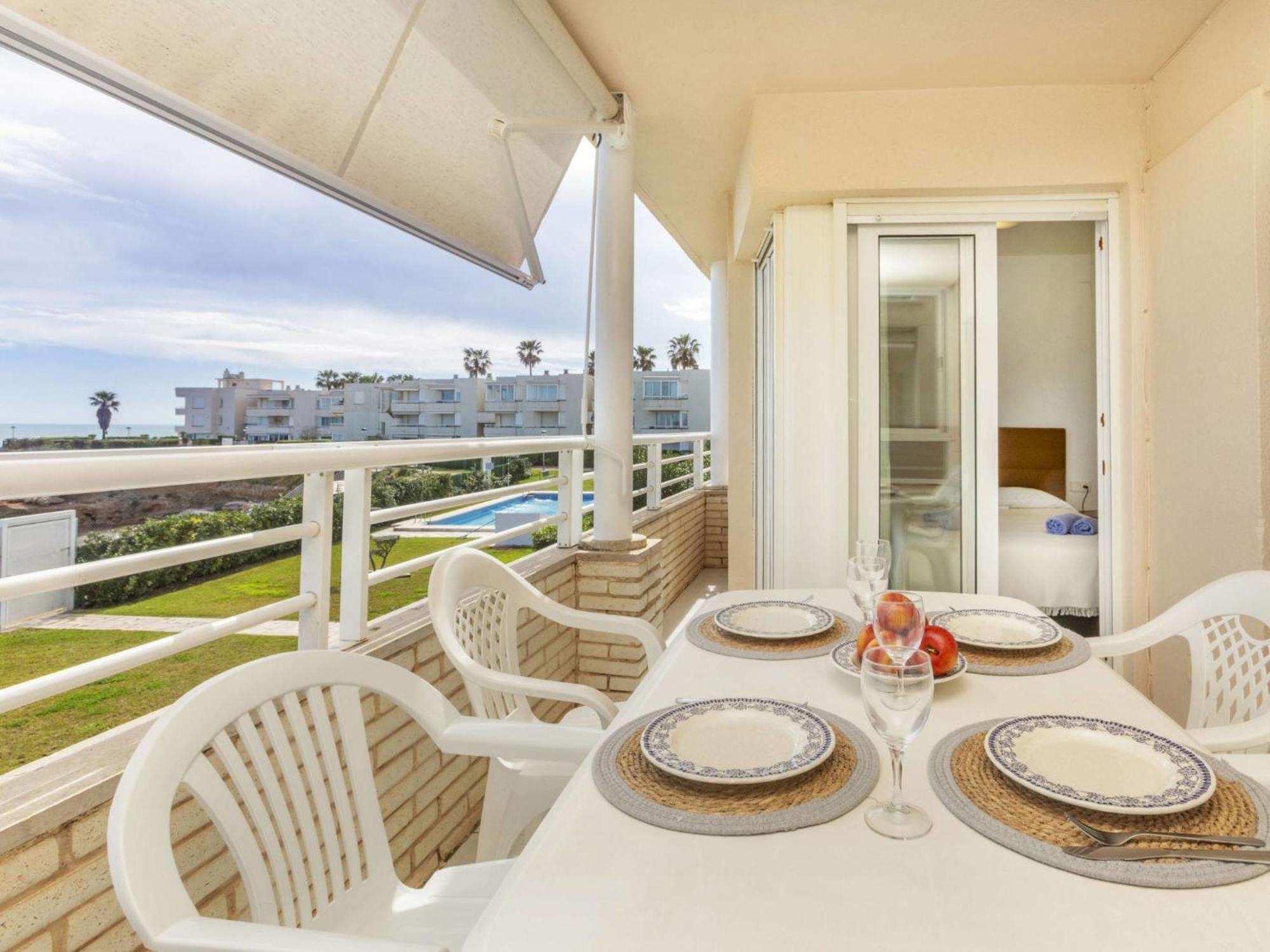Apartment Cala Montero I By Interhome Vinarós Ngoại thất bức ảnh